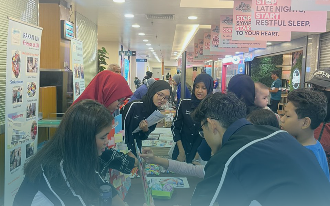 IJN University College Students Support World Heart Day at National Heart Institute
