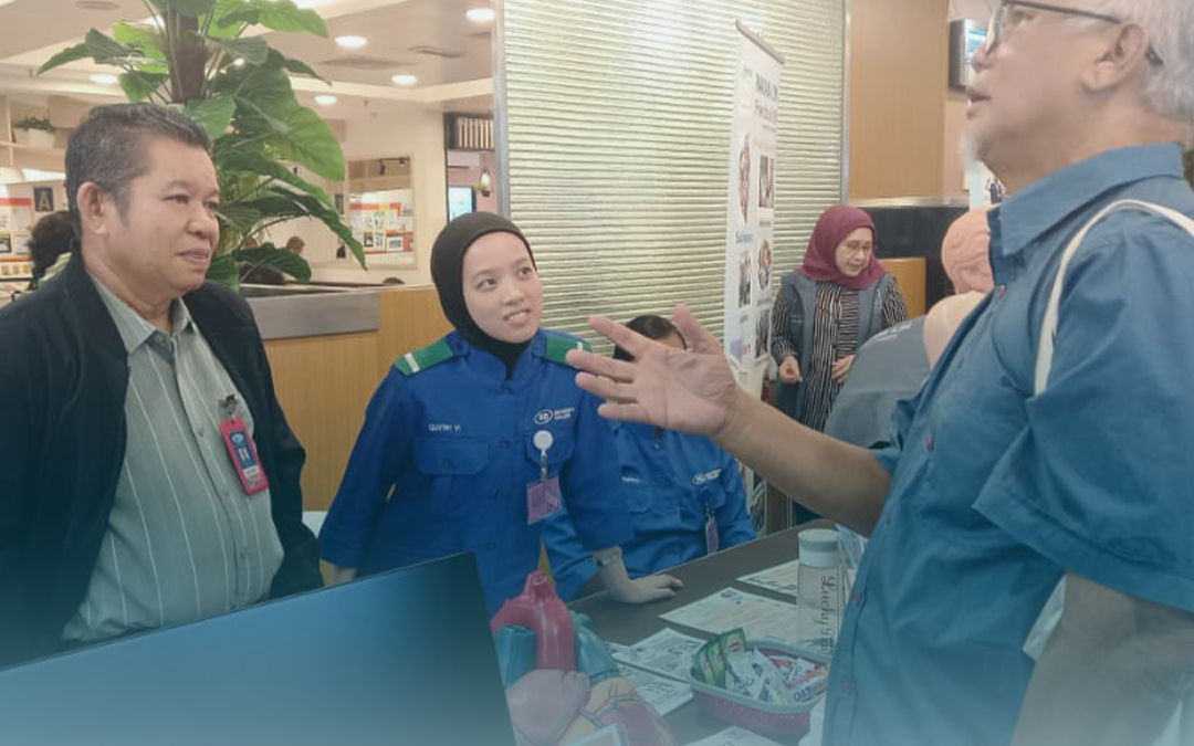 IJN University College Students Promote Heart Health on World Heart Day 2025