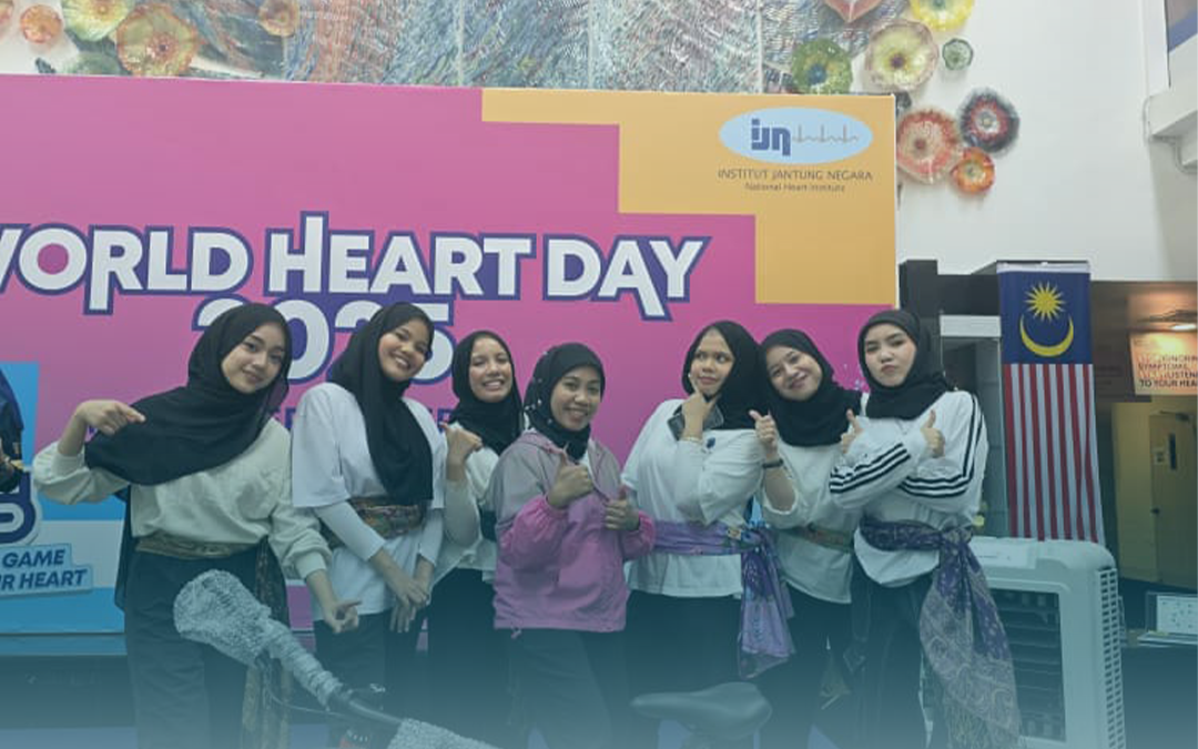 IJN University College Diploma in Nursing Students Energize World Heart Day with Zumba Competition