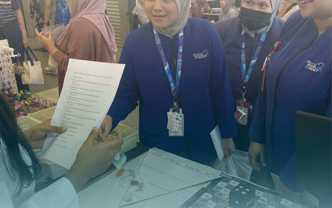 Diploma in Pharmacy Students Participate in World Heart Day 2025 at IJN