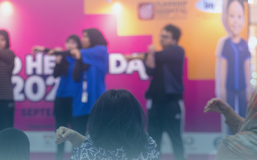 IJN University College Participates in World Heart Day 2025 at The Curve, Damansara