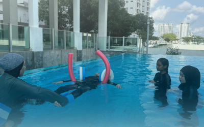 IJN University College Physiotherapy Students Explore Hydrotherapy Techniques in Collaboration with MINDEF