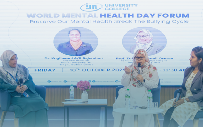 IJN University College Observes World Mental Health Day: “Preserve Our Mental Health; Break the Bullying Cycle!”