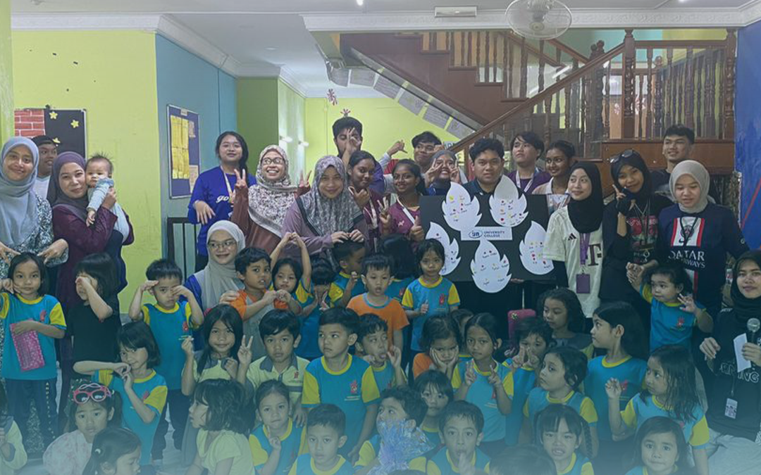 MY LITTLE HEARTTHROBS: IJNUC STUDENTS LIGHTING THE WAY THROUGH MPU2412 COMMUNITY SERVICE