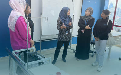 Strengthening Industry Collaboration: My Physio Center Visits IJN University College for MoU Handover