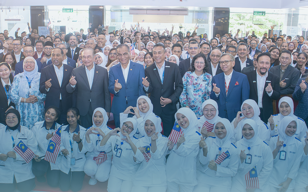 A Historic Milestone: Launch of IJN University College by the Prime Minister of Malaysia