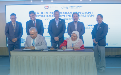 IJN University College and UPSI Strengthen Psychology Education Through MoA Signing