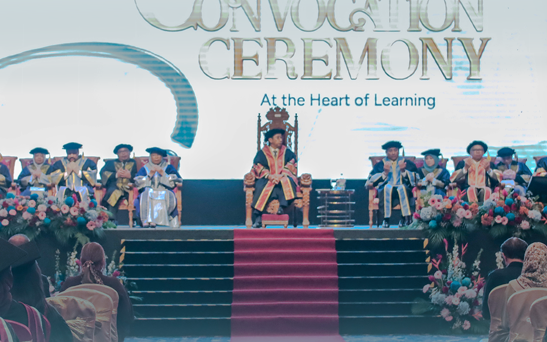 IJN University College Celebrates 10th Convocation Ceremony with 400 Graduates at BACC