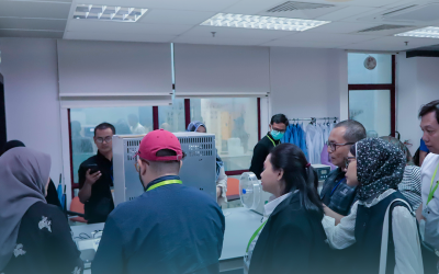 IJN University College Welcomes Media Delegation from Indonesia