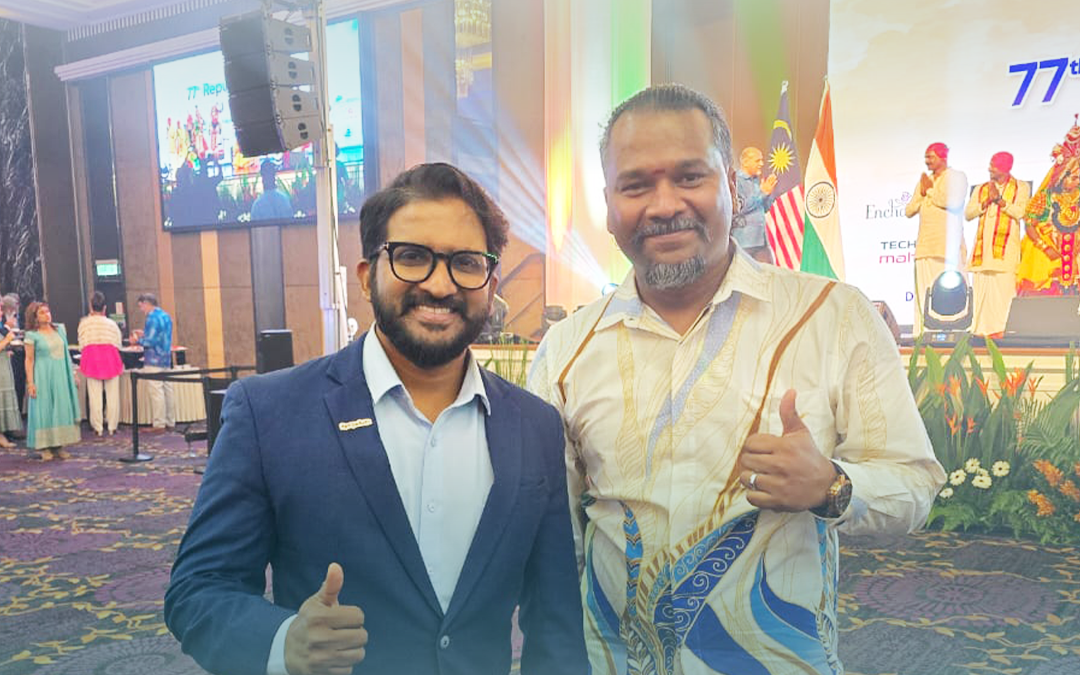IJN University College Strengthens International Engagement at India’s 77th Republic Day Celebration