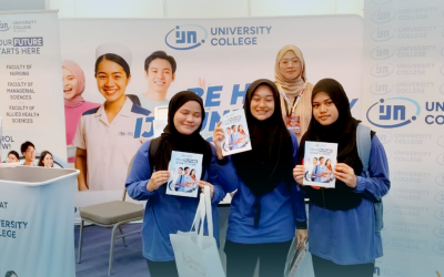 IJN University College Participates in JOM MASUK U 2026 at Putrajaya