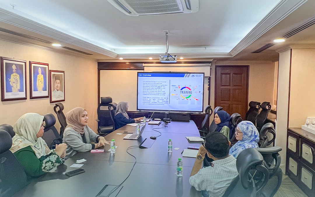 IJN University College Explores Strategic Collaboration with KMI Healthcare