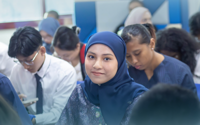 Registration Day and Open Day Successfully Held at IJN University College