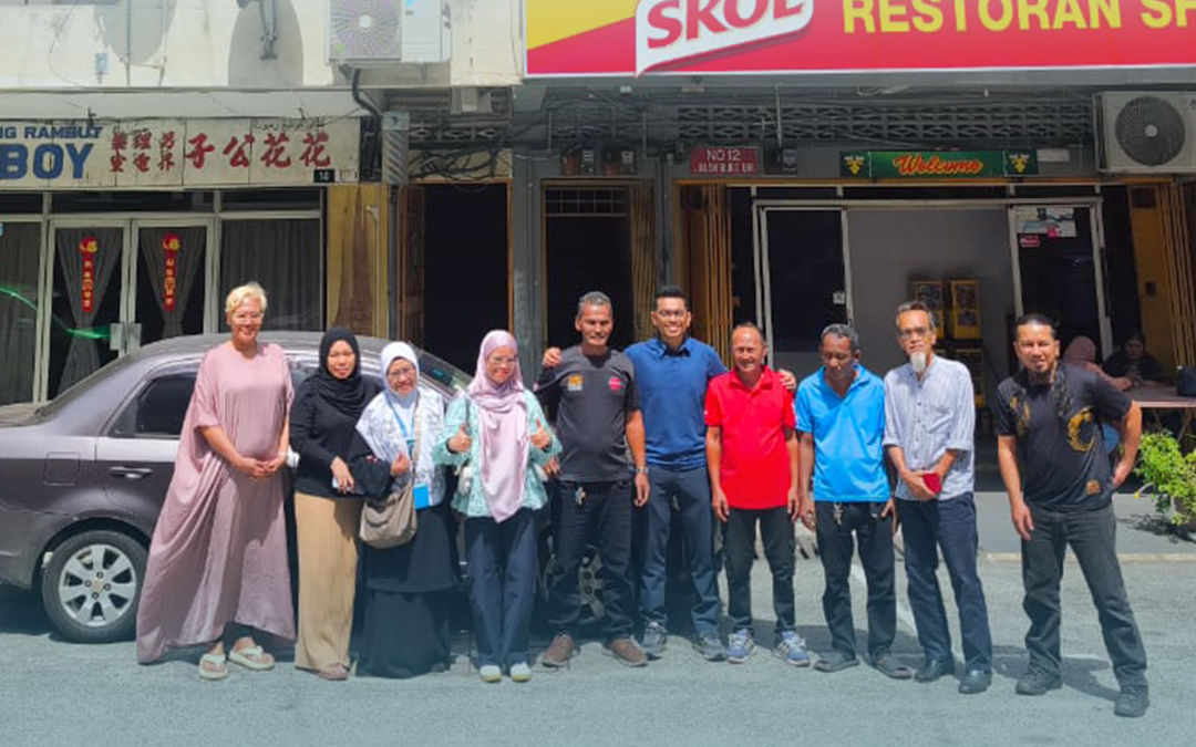 IJNUC Psychology Programme Strengthens Community Collaboration Through Visit to KOMITED Malaysia in Kuantan, Pahang