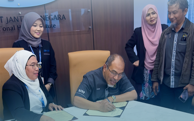IJN University College Welcomes Official Visit from Universiti Sultan Zainal Abidin (UniSZA)