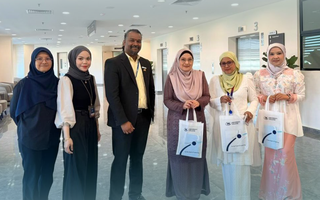 IJN University College Explores Strategic Collaboration with Selgate Specialist Hospital Rawang