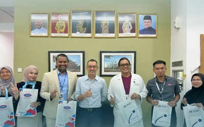IJN University College Explores Strategic Collaboration with SALAM Shah Alam Specialist Hospital