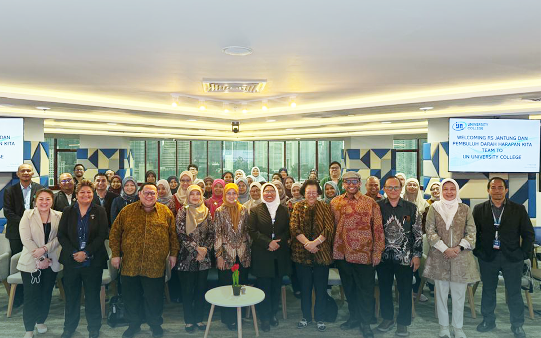 Official Visit by NCCHK Jakarta Delegation to IJN University College