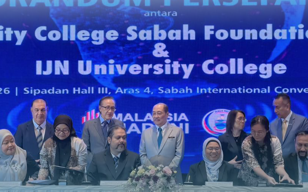 IJN University College Signs MoU with University College Sabah Foundation to Strengthen Academic Collaboration