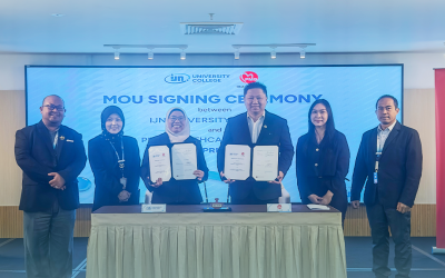 IJN University College Signs MoU with PMG Healthcare to Strengthen Industry Collaboration