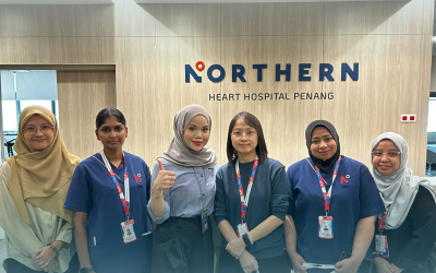 IJN University College Explores Strategic Collaboration with Northern Heart Hospital Penang