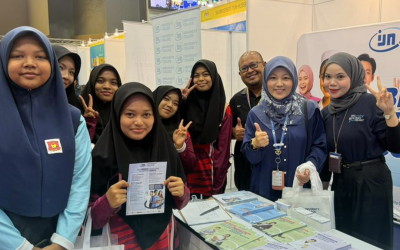 IJN University College Strengthens Student Engagement Through Nationwide Education Fairs and Open Day