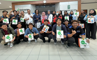 Educational Visit to Biotropics Berhad Malaysia Enhances Students’ Industry Exposure