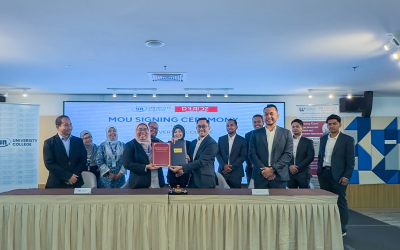 IJN University College Formalises Strategic Collaboration with Dr. Ridzuan Manufacturing