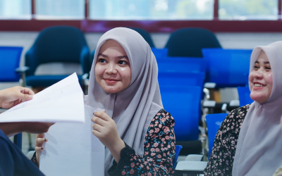 MAIDAM-Sponsored Patient Care Assistant (PCA) Students Report to IJN University College