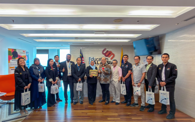 IJN University College Strengthens Strategic Collaboration with Education Malaysia Global Services (EMGS)