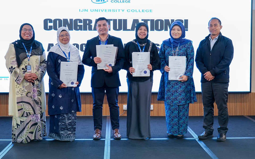 IJN University College Town Hall Celebrates Staff Engagement and Academic Excellence