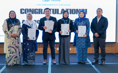 IJN University College Town Hall Celebrates Staff Engagement and Academic Excellence