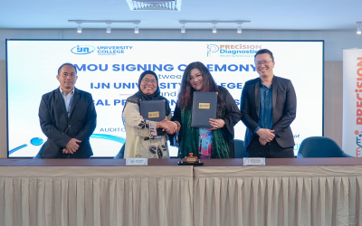 IJN University College and Global Precision Diagnostics Forge Strategic Partnership to Advance Healthcare Education, Research and Innovation