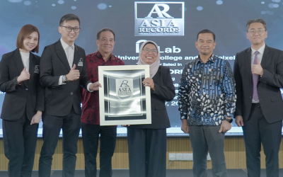 IJN University College Hosts AI Forum on PCI and Receives Asia Book of Records Recognition