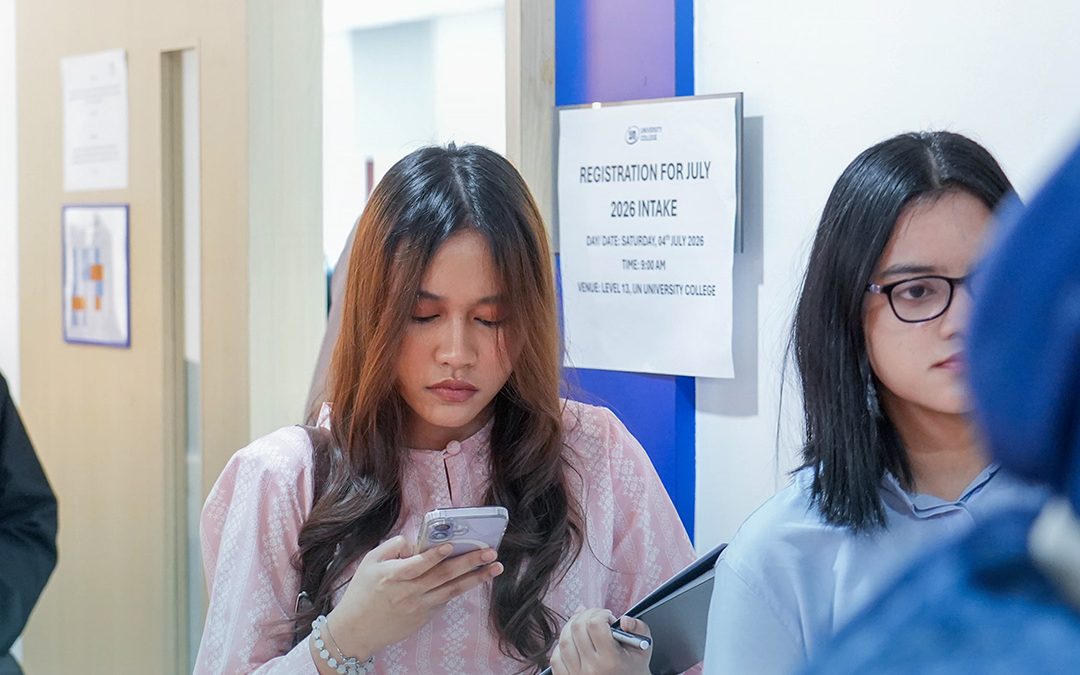 IJN University College Welcomes New Students During July 2026 Registration Day